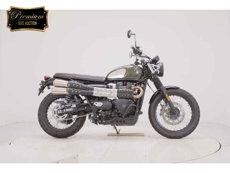 Triumph Scrambler 900 2023