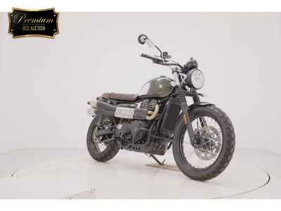 Triumph Scrambler 900 2023