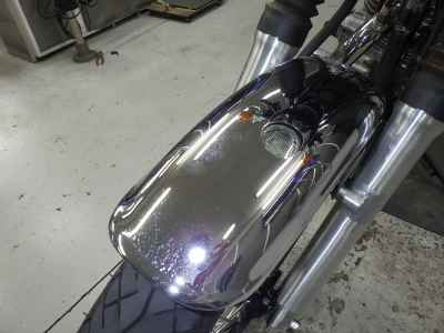 Yamaha SR400 2021
