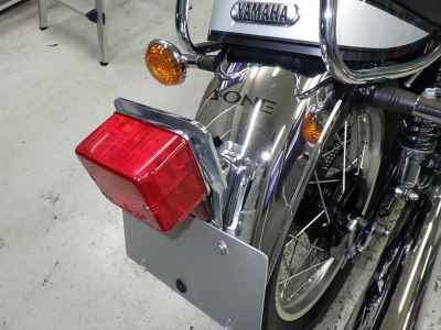 Yamaha SR400 2021