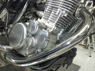 Yamaha SR400 2021