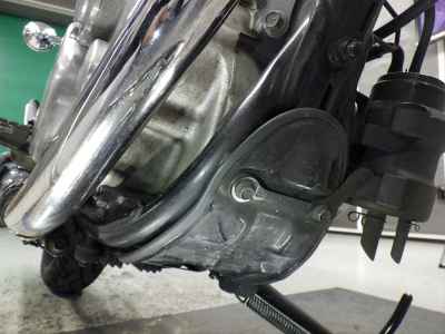 Yamaha SR400 2021