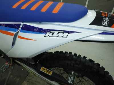 KTM 250 EXC-F Six Days 2022