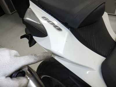 Suzuki GSX-R600 2012