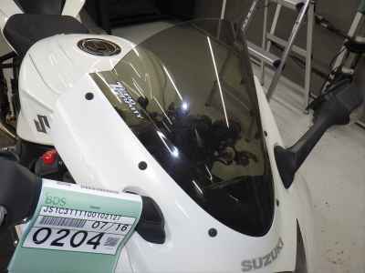 Suzuki GSX-R600 2012