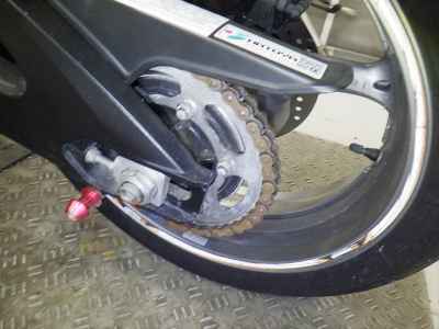 Suzuki GSX-R600 2012