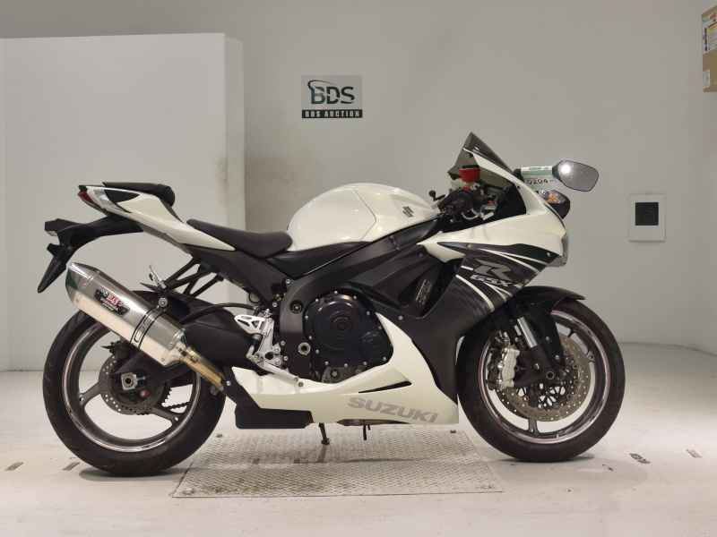 Suzuki GSX-R600 2012