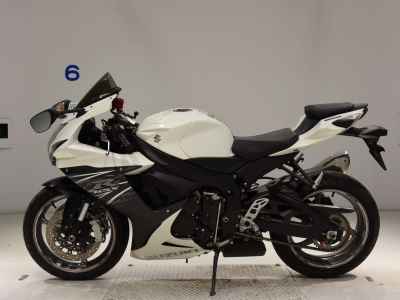 Suzuki GSX-R600 2012