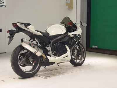 Suzuki GSX-R600 2012