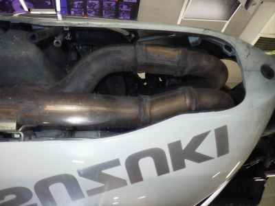Suzuki GSX-R600 2012