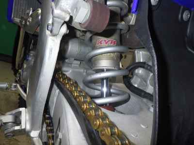 Yamaha YZ250F 2024