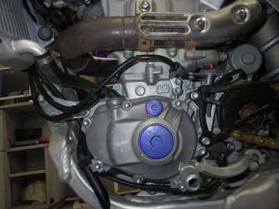 Yamaha YZ250F 2024