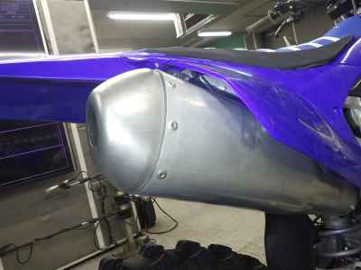 Yamaha YZ250F 2024