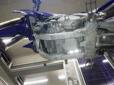 Yamaha YZ250F 2024