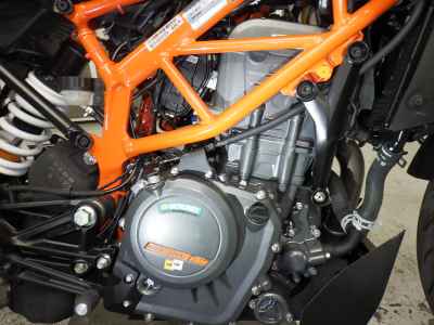 KTM 390 Duke 2025