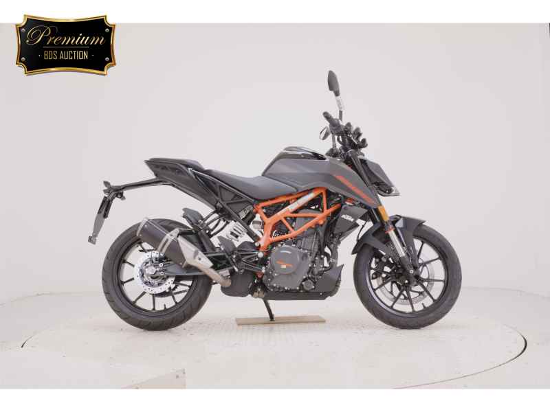 KTM 390 Duke 2025