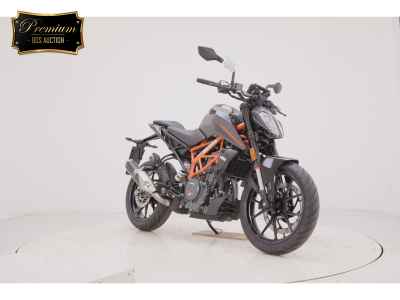 KTM 390 Duke 2025
