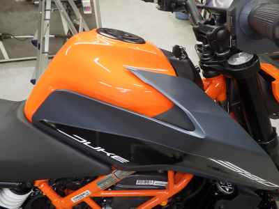 KTM 390 Duke 2025