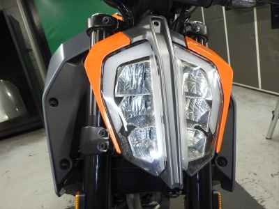 KTM 390 Duke 2025