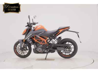 KTM 390 Duke 2025