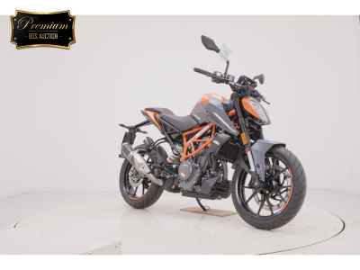 KTM 390 Duke 2025