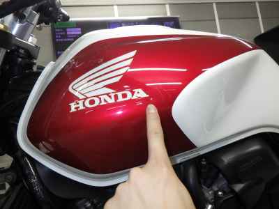 Honda CB400SF 2015
