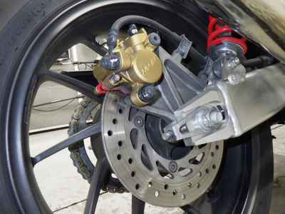 Honda CB400SF 2015