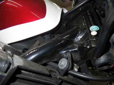 Honda CB400SF 2015