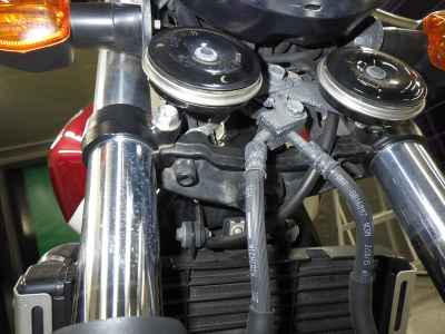 Honda CB400SF 2015