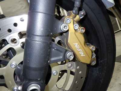 Honda CB400SF 2015