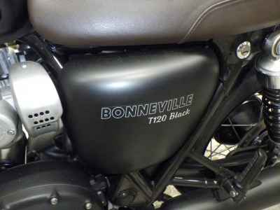 Triumph Bonneville T120 2020