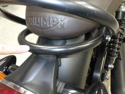 Triumph Bonneville T120 2020