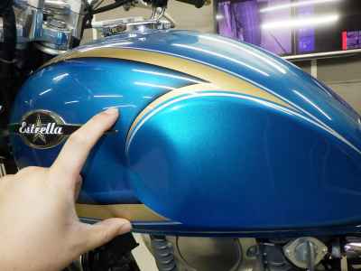Kawasaki Estrella 2014