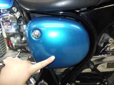 Kawasaki Estrella 2014