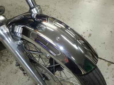 Kawasaki Estrella 2014