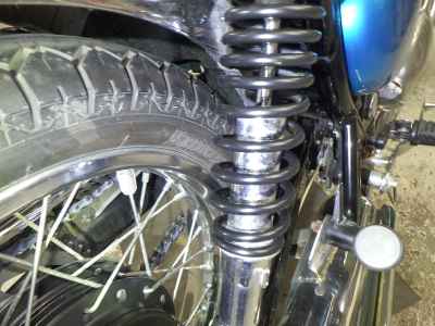 Kawasaki Estrella 2014