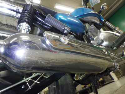 Kawasaki Estrella 2014