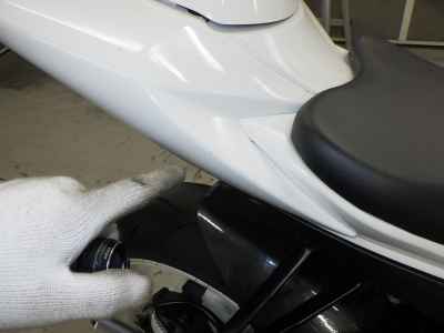 Suzuki GSX-R600 2011