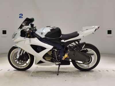 Suzuki GSX-R600 2011