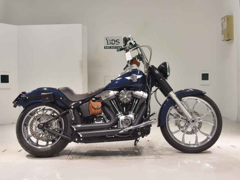 Harley-Davidson Fat Boy FLSTFB1580 2012