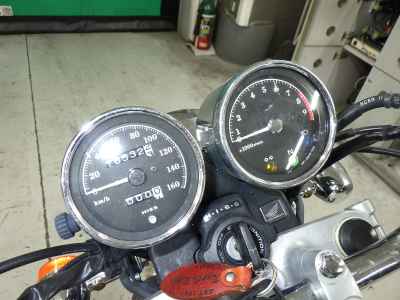 Honda CB400SS 2009
