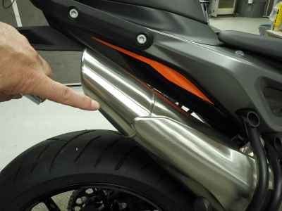KTM 790 Duke 2025