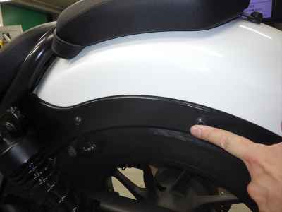 Honda Rebel CMX250 2023