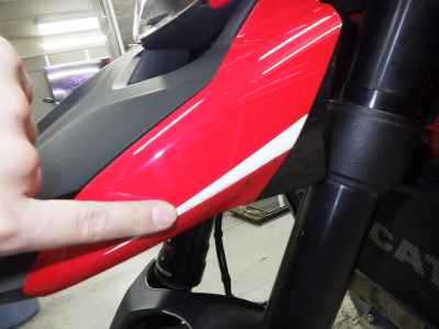 Ducati Hypermotard 821SP 2016