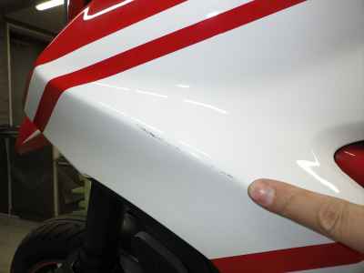 Ducati Hypermotard 821SP 2016