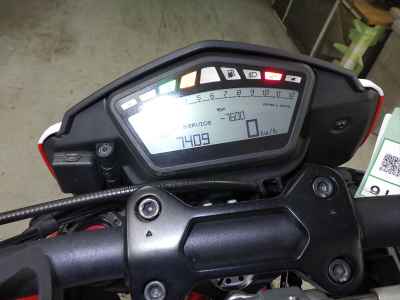 Ducati Hypermotard 821SP 2016