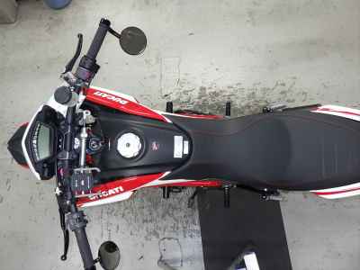 Ducati Hypermotard 821SP 2016