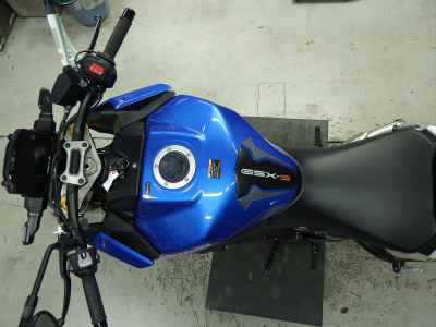 Suzuki GSX-S1000 2022