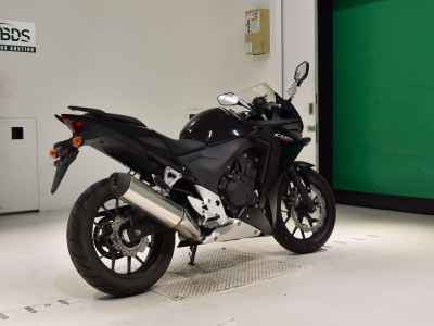 Honda CBR400R 2013