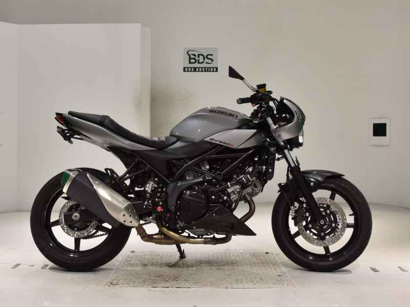 Suzuki SV650X 2019